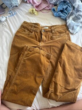Royal Robbins Women's Flare Corduroy Jeans - Rust Brown